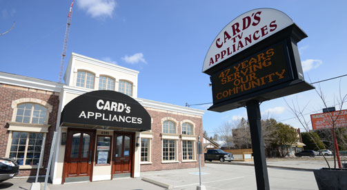 Cards Appliances Renovation